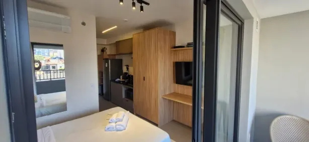 Apartamento com 1 Quarto para alugar, 26m² no Vila Clementino, São Paulo