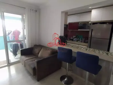 Apartamento com 2 Quartos à venda, 60m² no Vila Valparaíso, Santo André