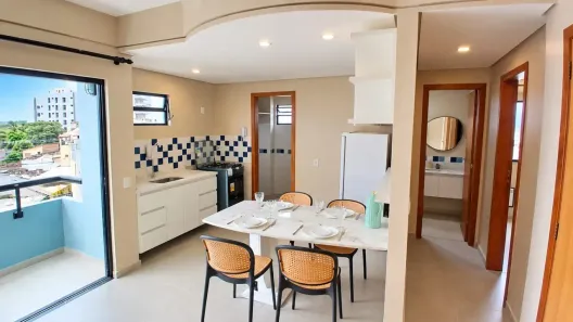 Apartamento com 1 Quarto para alugar, 50m² no Pontal, Ilhéus