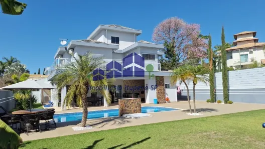 Casa de Condomínio com 4 Quartos à venda, 336m² no Residencial dos Lagos, Itupeva