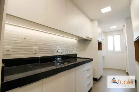 Apartamento com 3 Quartos para alugar, 115m² no Parque Ortolândia, Hortolândia