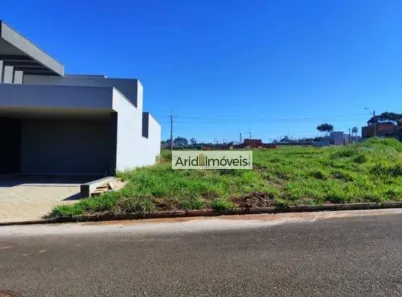 Lote/Terreno à venda, 263m² no Village Normand, São José do Rio Preto