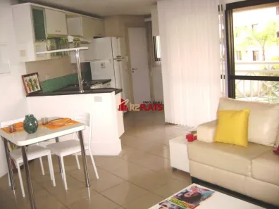 Flat com 1 Quarto à venda, 57m² no Jardim Ampliação, São Paulo