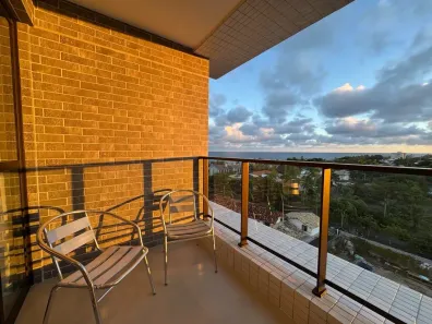 Apartamento com 1 Quarto para alugar, 30m² no Itapuã, Salvador