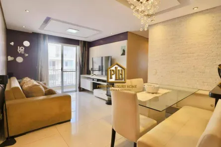 Apartamento com 3 Quartos à venda, 76m² no Vila Invernada, São Paulo