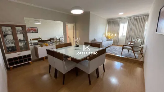 Apartamento com 3 Quartos à venda, 119m² no Chácara Girassol, Americana