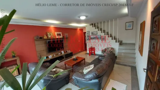 Sobrado com 3 Quartos à venda, 143m² no Jardim Carlu, São Paulo
