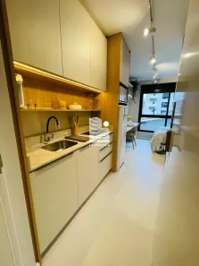 Apartamento com 1 Quarto para alugar, 17m² no Pantanal, Florianópolis