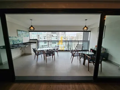 Apartamento com 3 Quartos à venda, 163m² no Indianópolis, São Paulo