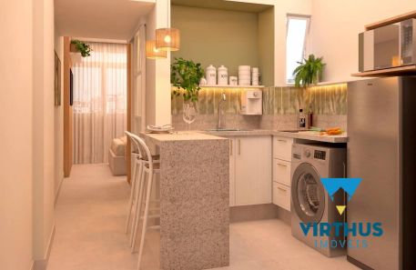 Apartamento com 1 Quarto à venda, 21m² no Centro, Rio de Janeiro