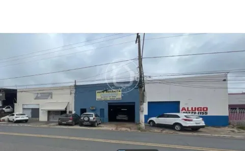 Galpão/Depósito/Armazém à venda, 539m² no Dom Aquino, Cuiabá