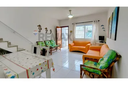 Sobrado com 3 Quartos à venda, 90m² no Pontal de Santa Marina, Caraguatatuba