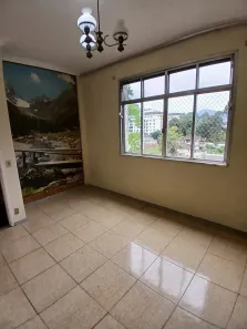 Apartamento com 2 Quartos para alugar, 45m² no Alto, Teresópolis