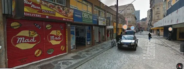 Ponto Comercial à venda, 84m² no Centro, Curitiba