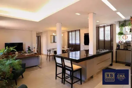 Apartamento com 5 Quartos à venda, 230m² no Santo Antônio, Belo Horizonte