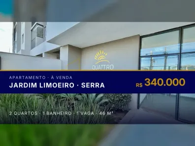 Apartamento com 2 Quartos à venda, 46m² no Jardim Limoeiro, Serra