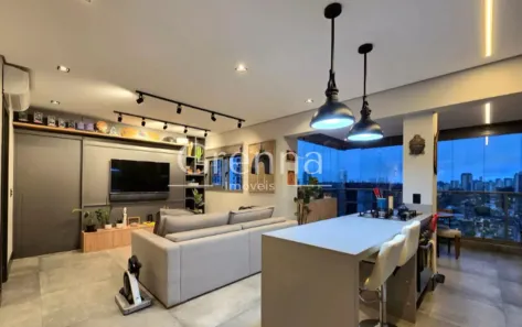 Apartamento com 1 Quarto para alugar, 65m² no Indianópolis, São Paulo