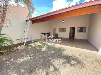 Casa com 3 Quartos para alugar, 110m² no Jardim Astúrias I, Piracicaba