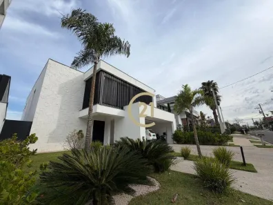 Casa de Condomínio com 3 Quartos à venda, 441m² no Jardim dos Lagos, Indaiatuba