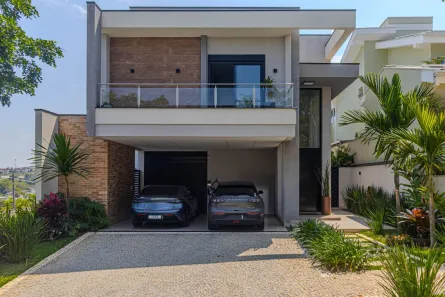 Casa de Condomínio com 3 Quartos à venda, 232m² no Swiss Park, Campinas