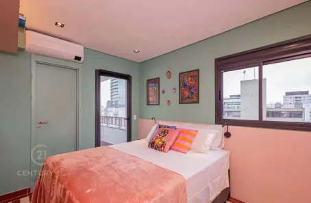 Apartamento com 1 Quarto para venda ou aluguel, 26m² no Consolação, São Paulo