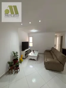 Apartamento com 3 Quartos à venda, 68m² no Jardim Henriqueta, Taboão da Serra
