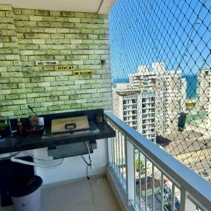 Apartamento com 2 Quartos à venda, 62m² no Praia de Itaparica, Vila Velha