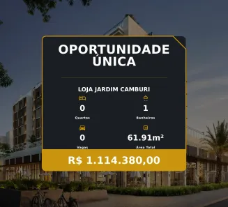 Ponto Comercial à venda, 61m² no Jardim Camburi, Vitória