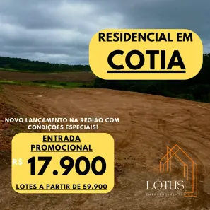 Lote/Terreno à venda, 500m² no Jardim da Luz, Embu das Artes