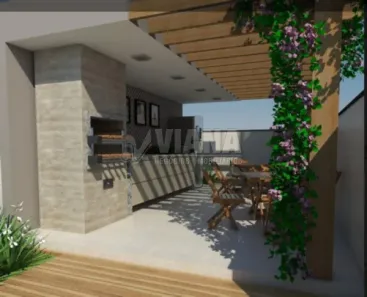 Apartamento com 1 Quarto à venda, 40m² no Vila Príncipe de Gales, Santo André