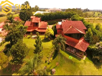 Casa de Condomínio com 7 Quartos à venda, 771m² no Ivoturucaia, Jundiaí