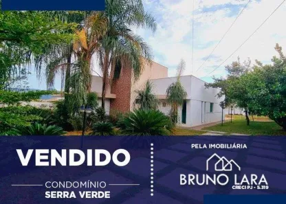 Casa com 3 Quartos à venda, 148m² no Condomínio Serra Verde, Igarapé
