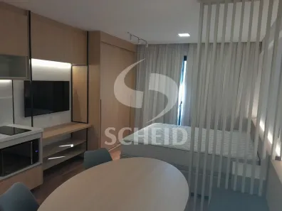 Flat com 1 Quarto para alugar, 29m² no Vila Buarque, São Paulo