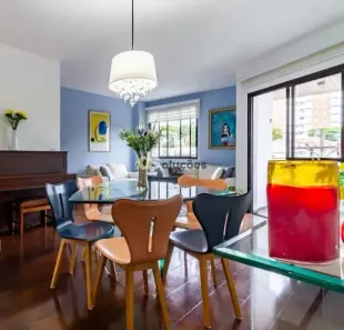 Apartamento com 3 Quartos à venda, 106m² no Vila Congonhas, São Paulo