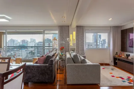 Apartamento com 3 Quartos à venda, 131m² no Brooklin Paulista, São Paulo
