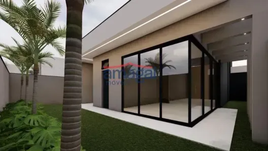 Casa de Condomínio com 3 Quartos à venda, 125m² no Residencial Alta Vista 2, Caçapava