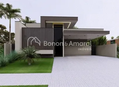 Casa de Condomínio com 4 Quartos à venda, 322m² no Jardim América, Paulínia