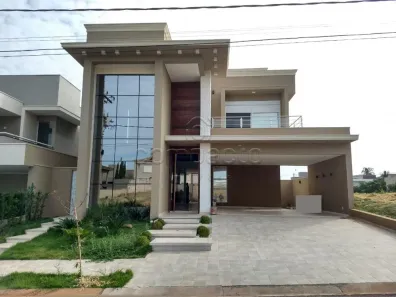 Casa de Condomínio com 4 Quartos para alugar, 370m² no Parque Residencial Damha VI, São José do Rio Preto