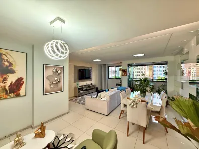 Apartamento com 3 Quartos à venda, 105m² no Luzia, Aracaju
