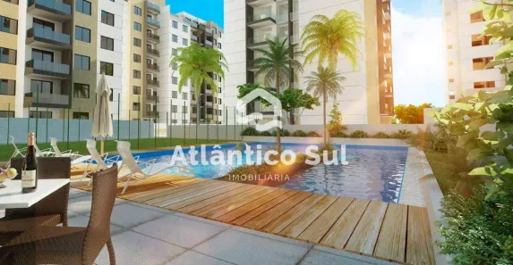 Cobertura com 3 Quartos à venda, 62m² no Pontal, Ilhéus