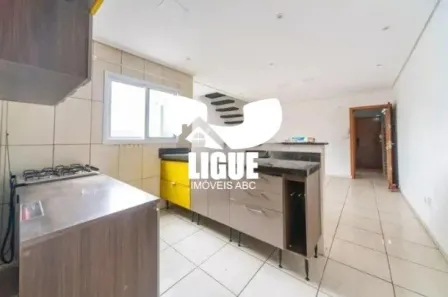 Cobertura com 3 Quartos à venda, 121m² no Vila Pires, Santo André