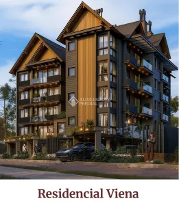 Apartamento com 2 Quartos à venda, 83m² no Nova Petrópolis, Nova Petrópolis