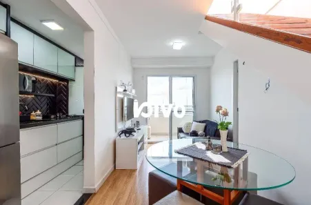Cobertura com 1 Quarto à venda, 78m² no Vila do Encontro, São Paulo