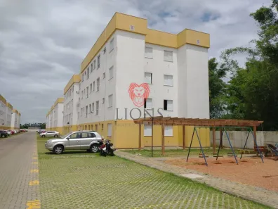 Apartamento com 2 Quartos para alugar, 46m² no Parque dos Anjos, Gravataí