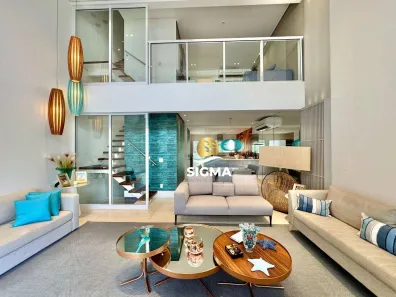 Casa de Condomínio com 5 Quartos à venda, 421m² no Balneário Praia do Pernambuco, Guarujá
