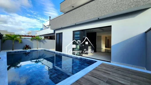 Casa de Condomínio com 4 Quartos à venda, 245m² no Baougainville Residencial, Peruíbe