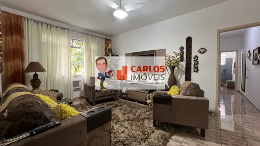 Apartamento com 2 Quartos à venda, 83m² no Boqueirão, Santos
