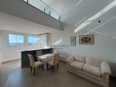 Apartamento com 1 Quarto para alugar, 51m² no Vila Santa Maria, Americana