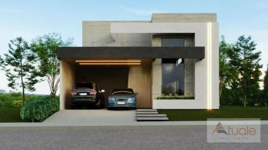 Casa de Condomínio com 3 Quartos à venda, 188m² no João Aranha, Paulínia