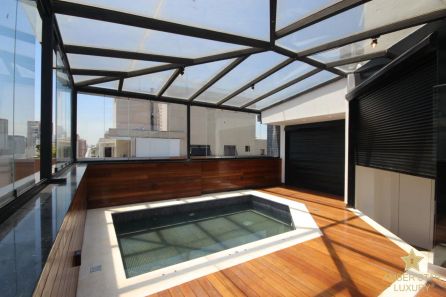Cobertura com 3 Quartos para venda ou aluguel, 314m² no Indianópolis, São Paulo